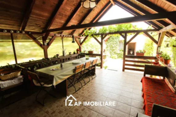 Casa P+M teren 770 mp - Corunca - Zona pitoreasca