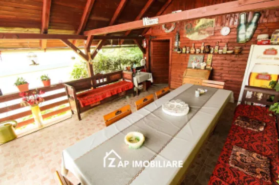 Casa P+M teren 770 mp - Corunca - Zona pitoreasca