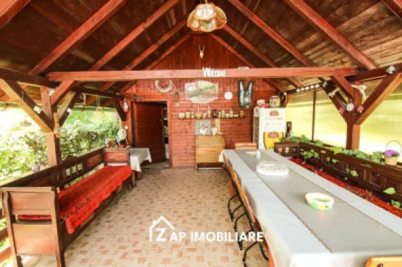 Casa P+M teren 770 mp - Corunca - Zona pitoreasca
