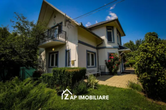 Casa P+M teren 770 mp - Corunca - Zona pitoreasca
