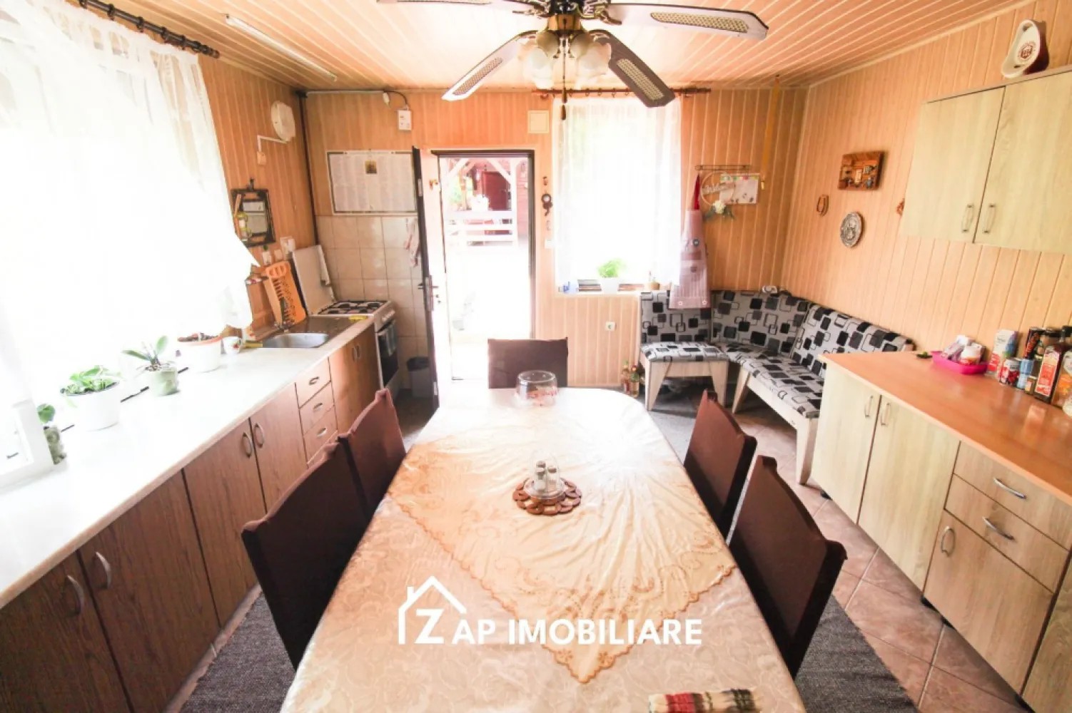 Casa P+M teren 770 mp - Corunca - Zona pitoreasca