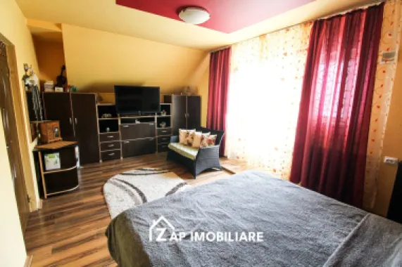 Casa P+M teren 770 mp - Corunca - Zona pitoreasca