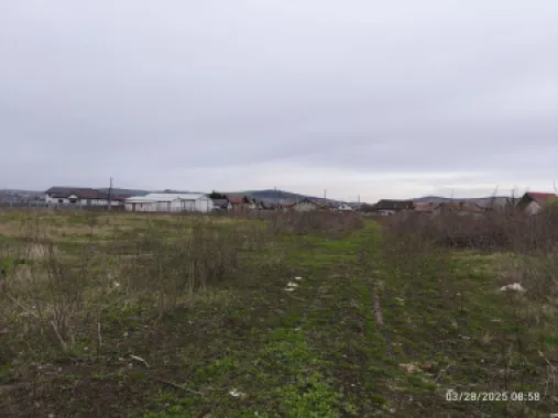 Teren drept 19059 mp - toate utilitățile - asfalt - Sancrai