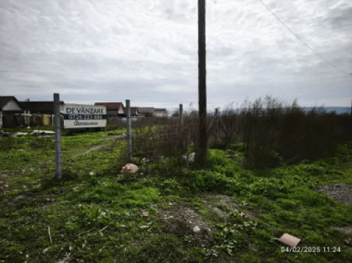 Teren drept 19059 mp - toate utilitățile - asfalt - Sancrai
