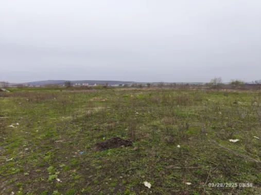 Teren drept 19059 mp - toate utilitățile - asfalt - Sancrai