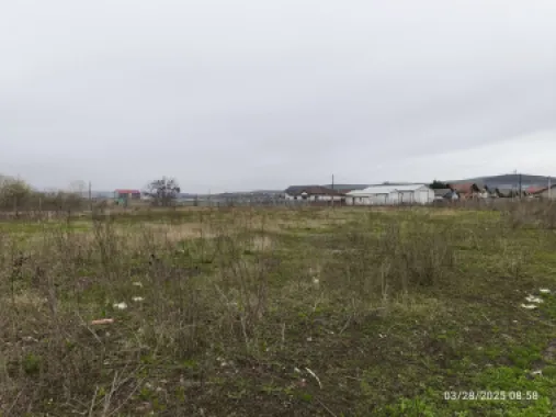 Teren drept 19059 mp - toate utilitățile - asfalt - Sancrai