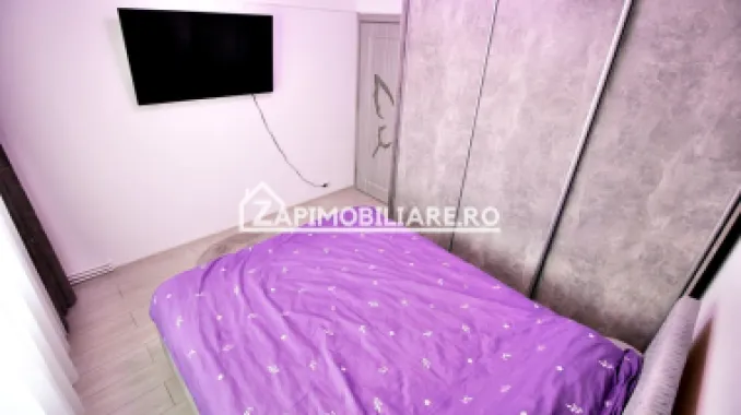 Apartament 2camere,mobilat si utilat,2balcoane,pivnită,garaj