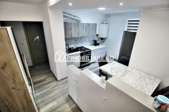Apartament 2camere,mobilat si utilat,2balcoane,pivnită,garaj