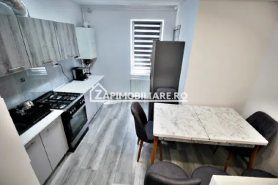Apartament 2camere,mobilat si utilat,2balcoane,pivnită,garaj