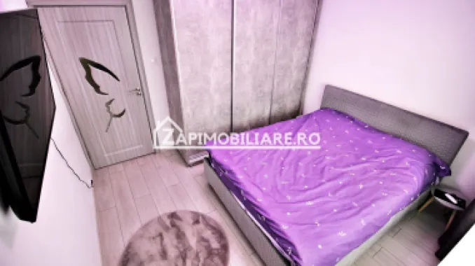Apartament 2camere,mobilat si utilat,2balcoane,pivnită,garaj