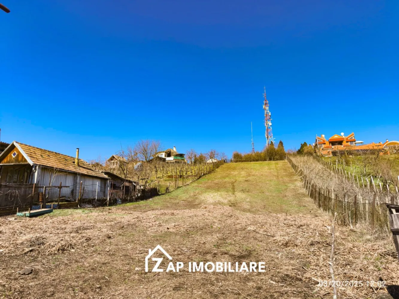 Platou - Posada - 1755 mp - Mentionati ID-ul proprietatii cand apelati: CP2433823
Contact ⓪⑦②⑥ ②②③ ⑧⑧⑥ Sebastian
Vă oferim spre vânzare un teren cu suprafața de 1755 mp. situat în zona Platou cu deschidere de 18.61 m la strada Posada
Inclinatia terenului este lina, NU abrupta ca cele spre Tudor - Negoiului

Descriere:
- curent apa langa parcela, gaz in zona, canalizare
Cei interesați pot achiziționa terenul de 2.613 mp la prețul de 150 EURO mp, comision ZERO pentru cumparator

Dacă vă place această ofertă - sau pentru alte informații sunați la numărul de contact din anunț!
Compania Zap Imobiliare vă pune la dispoziție toate informațiile, actele și documentele necesare alături de asistență și consiliere permanentă până la finalizarea achiziției imobiliare. Ne dorim să îți oferim cea mai plăcută experiență.