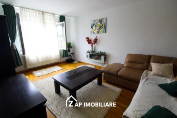 Magurei - Apt 80 mp - 3 camere - 2 bai - decomandat - modern