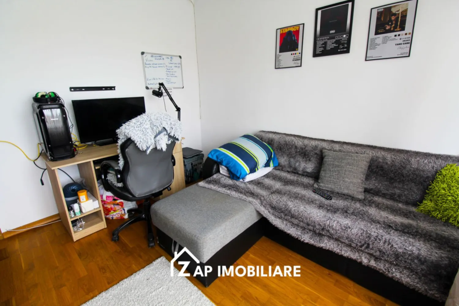 Magurei - Apt 80 mp - 3 camere - 2 bai - decomandat - modern