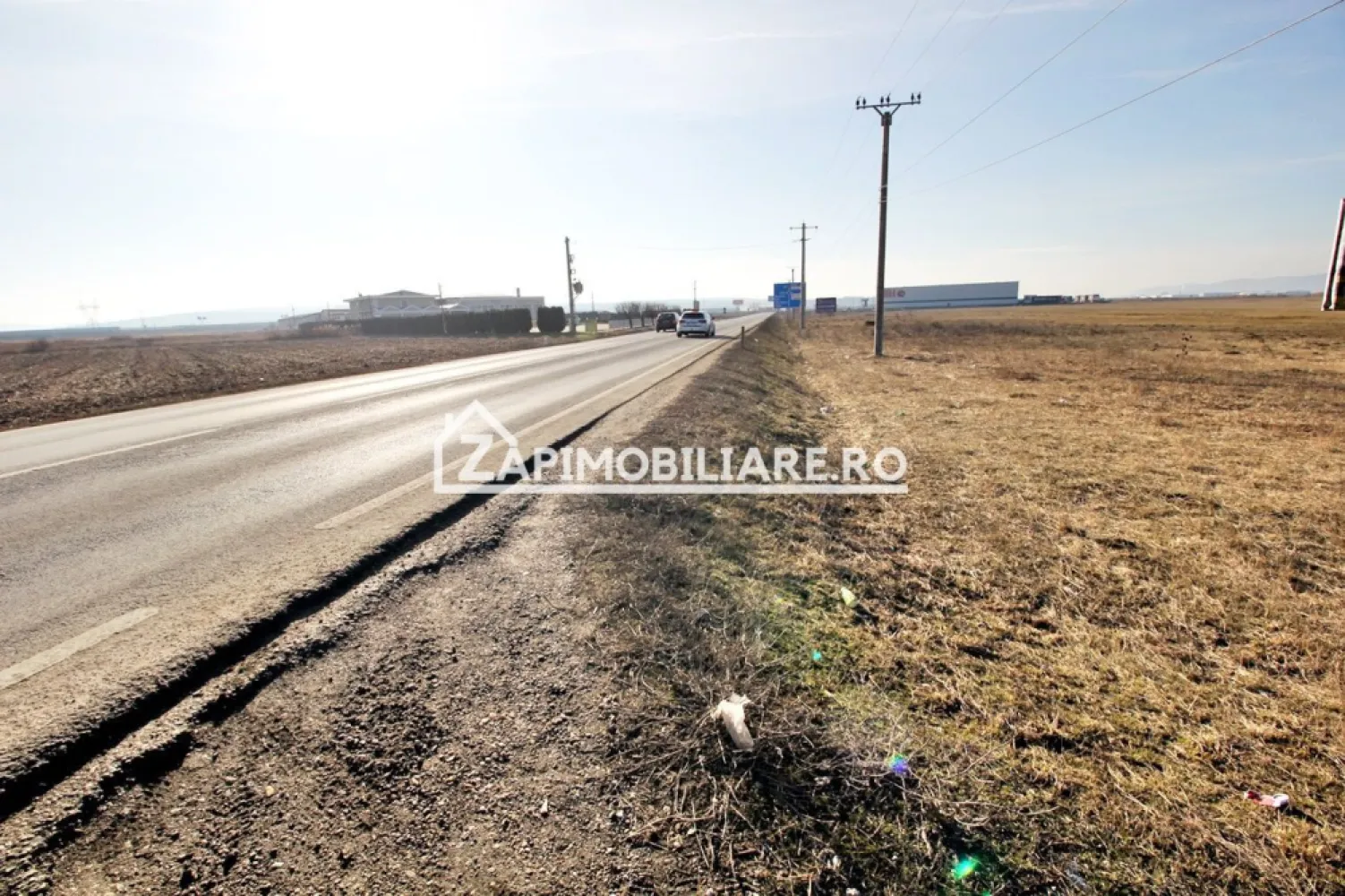 Teren intravilan 20.347 mp in Ungheni - De vânzare 20.347 mp. de teren în Ungheni 300 m de Aeroport, 200 m de autostradă,utilității în zonă terenul se vinde la prețul de 20 euro mp. 407.000 Euro negociabil. Comisionul este ZERO!
Dacă vă place această ofertă - sau pentru alte informații sunați la numărul de contact din anunț!
Compania Zap Imobiliare vă pune la dispoziție toate informațiile, actele și documentele necesare alături de asistență și consiliere permanentă până la finalizarea achiziției imobiliare. Ne dorim să îți oferim cea mai plăcută experiență.