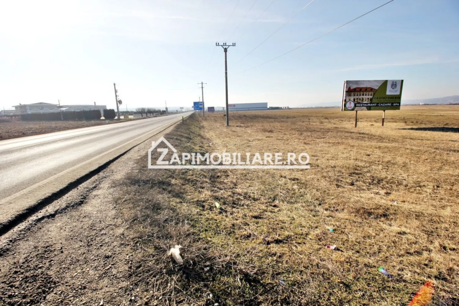 Teren intravilan 20.347 mp in Ungheni - De vânzare 20.347 mp. de teren în Ungheni 300 m de Aeroport, 200 m de autostradă,utilității în zonă terenul se vinde la prețul de 20 euro mp. 407.000 Euro negociabil. Comisionul este ZERO!
Dacă vă place această ofertă - sau pentru alte informații sunați la numărul de contact din anunț!
Compania Zap Imobiliare vă pune la dispoziție toate informațiile, actele și documentele necesare alături de asistență și consiliere permanentă până la finalizarea achiziției imobiliare. Ne dorim să îți oferim cea mai plăcută experiență.