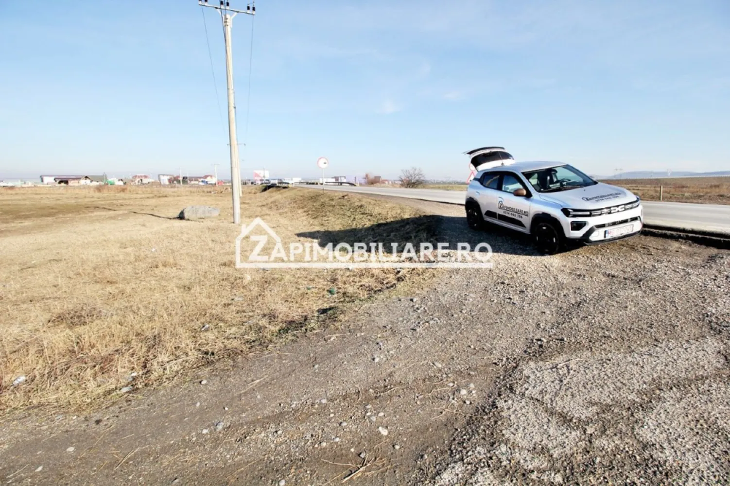 Teren intravilan 20.347 mp in Ungheni - De vânzare 20.347 mp. de teren în Ungheni 300 m de Aeroport, 200 m de autostradă,utilității în zonă terenul se vinde la prețul de 20 euro mp. 407.000 Euro negociabil. Comisionul este ZERO!
Dacă vă place această ofertă - sau pentru alte informații sunați la numărul de contact din anunț!
Compania Zap Imobiliare vă pune la dispoziție toate informațiile, actele și documentele necesare alături de asistență și consiliere permanentă până la finalizarea achiziției imobiliare. Ne dorim să îți oferim cea mai plăcută experiență.
