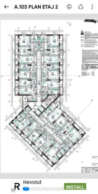 Apartament 1 cameră în bloc NOU