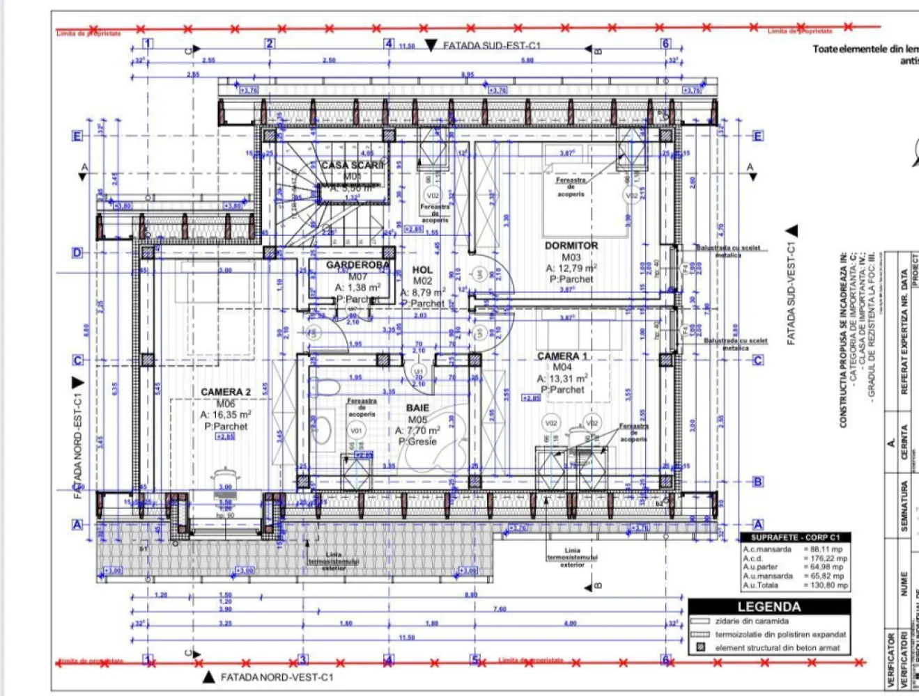 Casa Individuala 135 mp cu garaj - Unirii - Voinicenilor