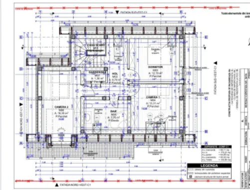 Casa Individuala 135 mp cu garaj - Unirii - Voinicenilor