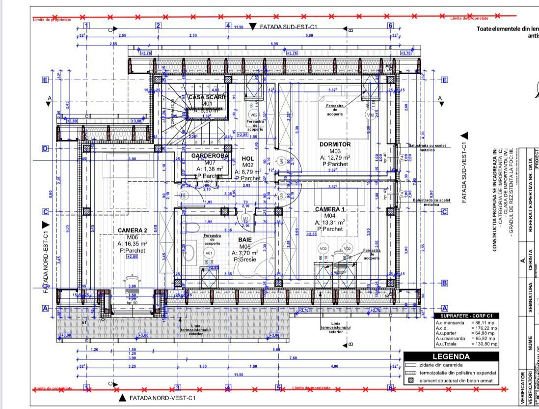 Casa Individuala 135 mp cu garaj - Unirii - Voinicenilor