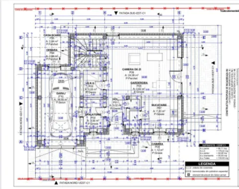 Casa Individuala 135 mp cu garaj - Unirii - Voinicenilor
