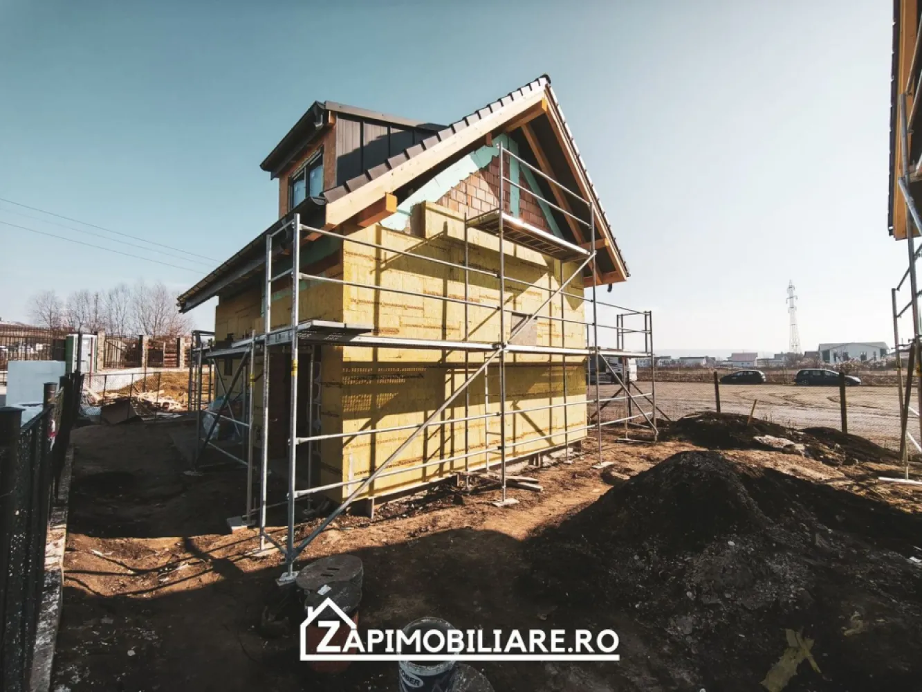 Casa Individuala 135 mp cu garaj - Unirii - Voinicenilor