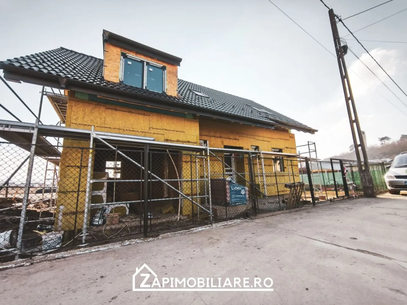Casa Individuala 135 mp cu garaj - Unirii - Voinicenilor