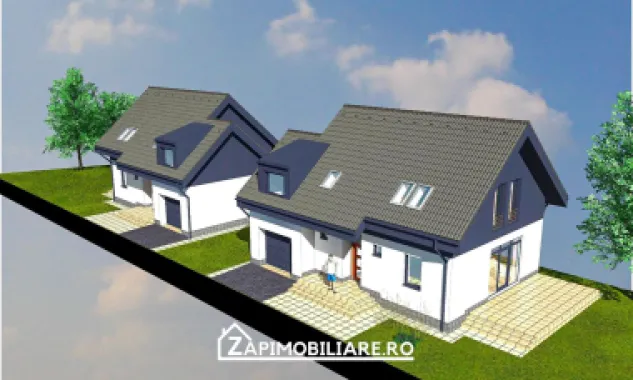 Casa Individuala 135 mp cu garaj - Unirii - Voinicenilor