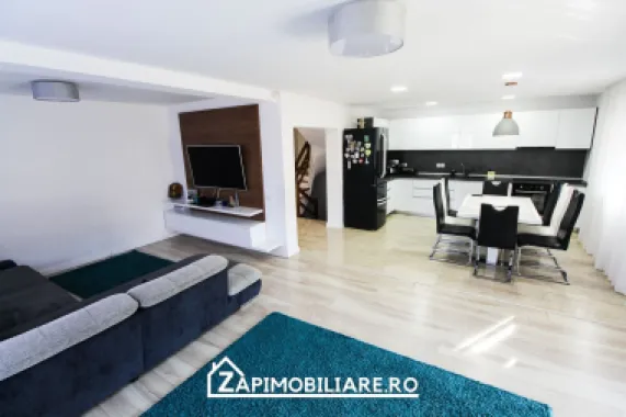Corunca - Casa 5 camere 170 mp - mobilat utilat + garaj