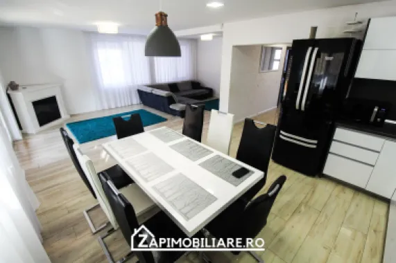 Corunca - Casa 5 camere 170 mp - mobilat utilat + garaj