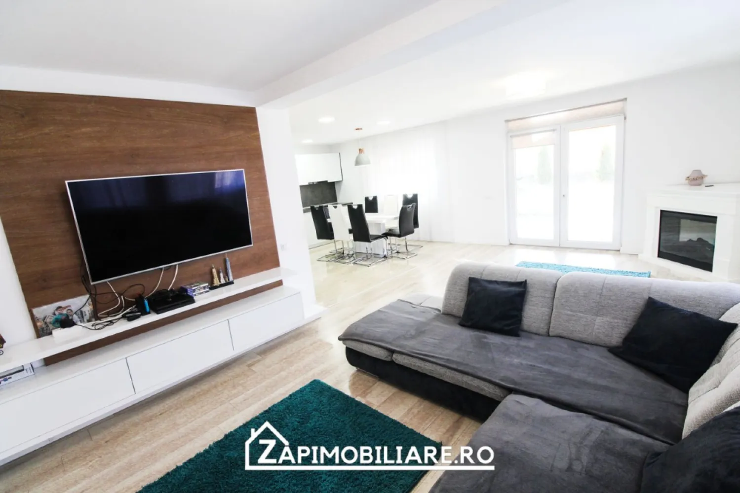 Corunca - Casa 5 camere 170 mp - mobilat utilat + garaj