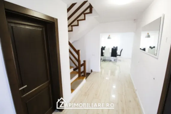 Corunca - Casa 5 camere 170 mp - mobilat utilat + garaj