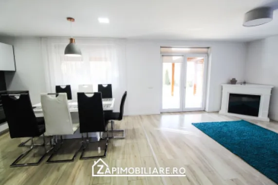 Corunca - Casa 5 camere 170 mp - mobilat utilat + garaj