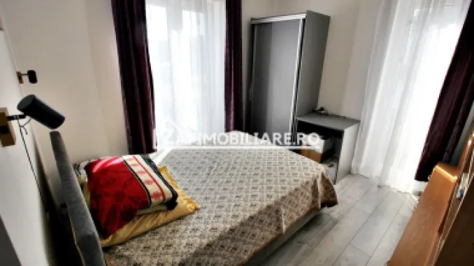 Apartament 3 camere,2 băi,bloc NOU,68mp,