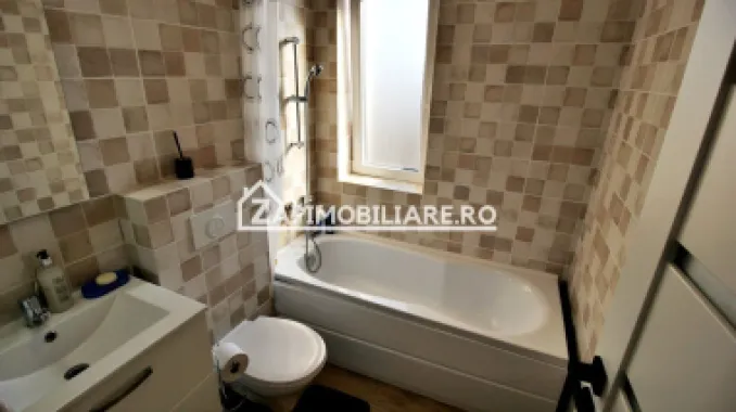 Apartament 3 camere,2 băi,bloc NOU,68mp,