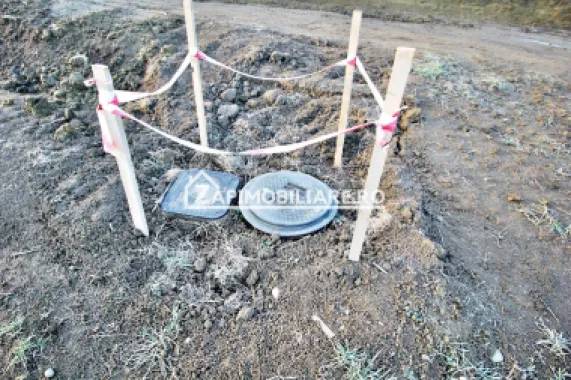 Teren Intravilan cu puz si utilităti, 618 mp