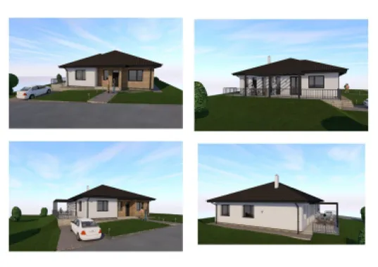 Casa 4 camere,2 băi,127 mp, 618mp teren, 0% comision