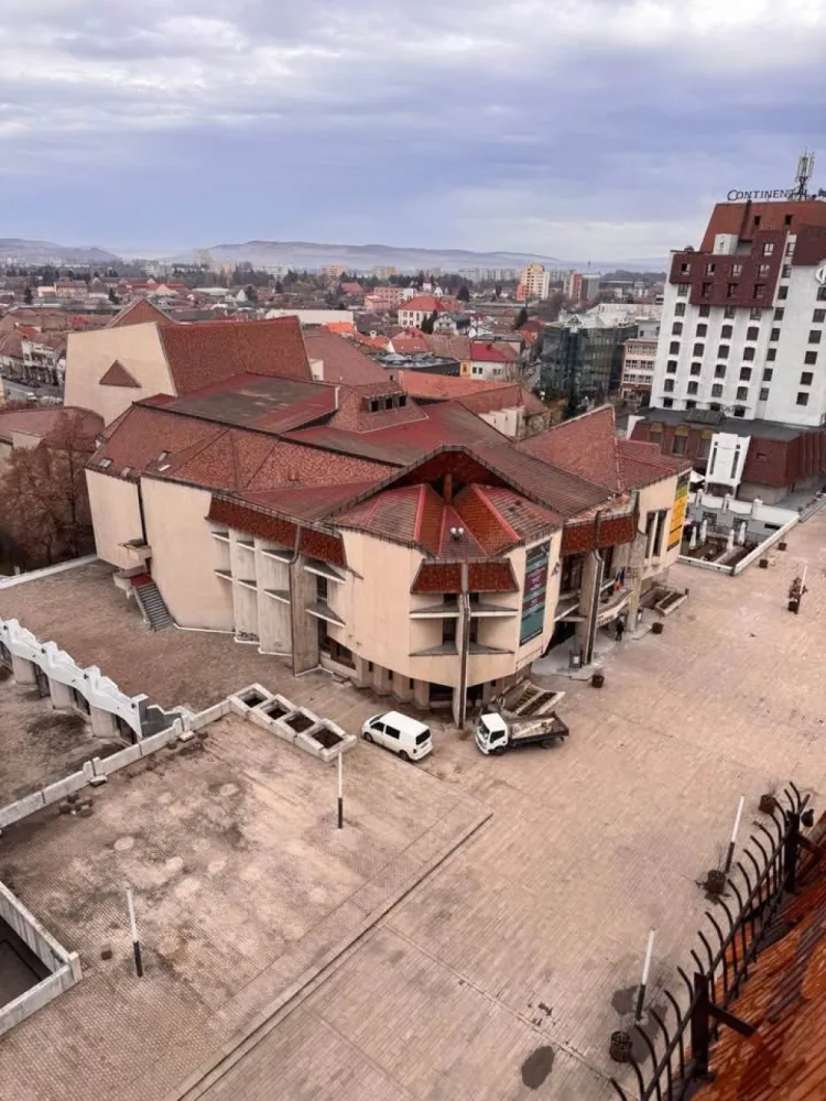 Ultracentral - Apt. Studio - Piata Teatrului - Etaj 9