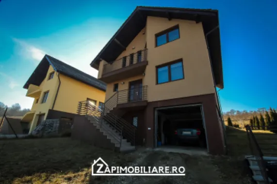 Corunca - Casa 5 camere 170 mp - mobilat utilat + garaj