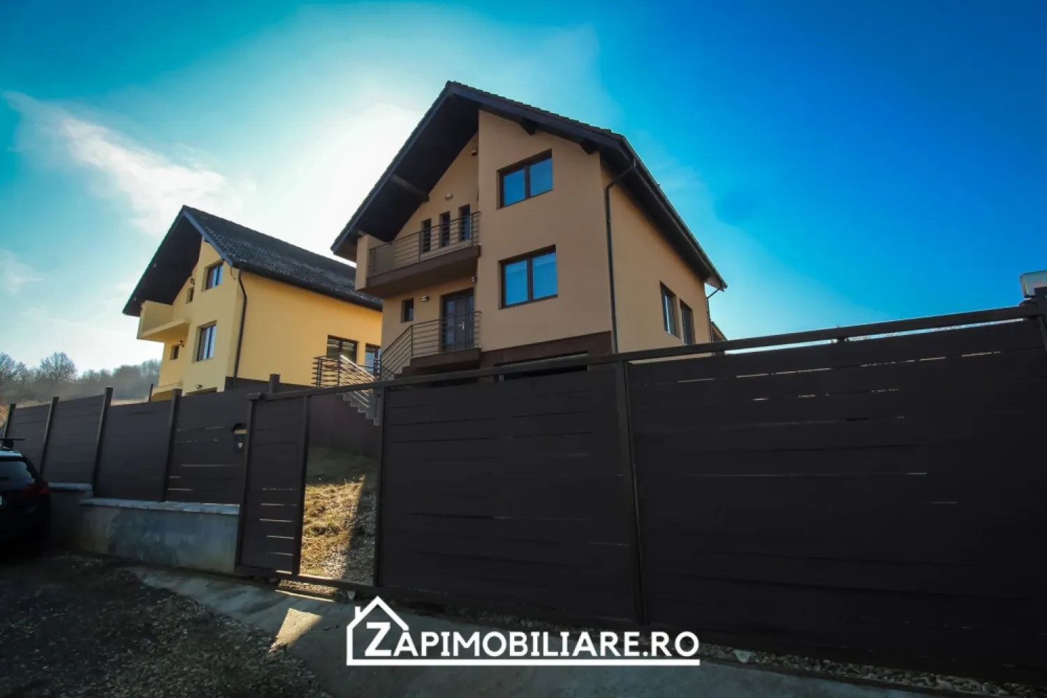 Corunca - Casa 5 camere 170 mp - mobilat utilat + garaj