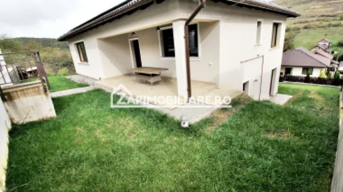 Casă la cheie D-P. mobilată si utilată teren 600 mp