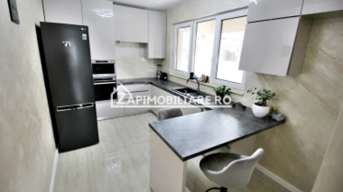 Casă la cheie D-P. mobilată si utilată teren 600 mp
