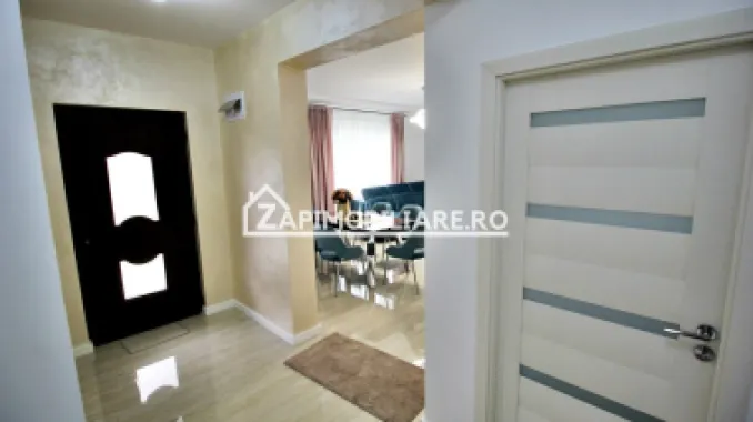 Casă la cheie D-P. mobilată si utilată teren 600 mp
