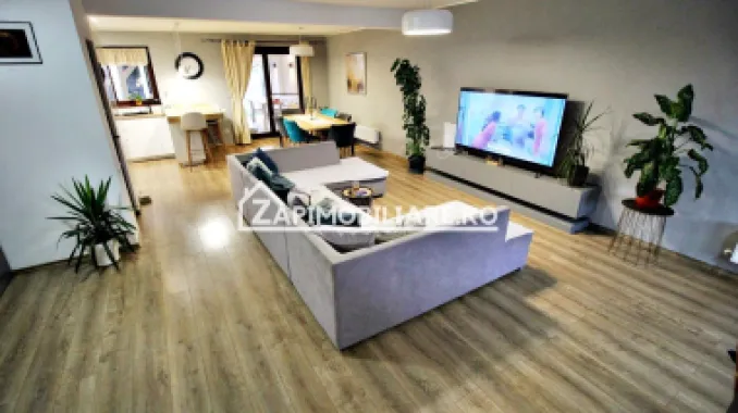 Casa 5 camere mobilată,D-P-E-M 200mp,300mp teren,schimb