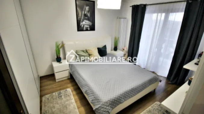 Casa 5 camere mobilată,D-P-E-M 200mp,300mp teren,schimb