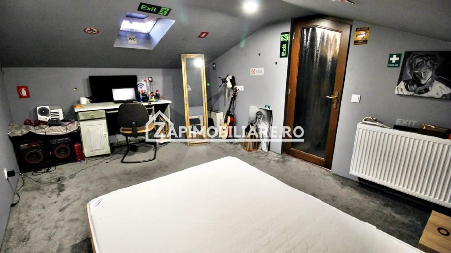 Casa 5 camere mobilată,D-P-E-M 200mp,300mp teren,schimb