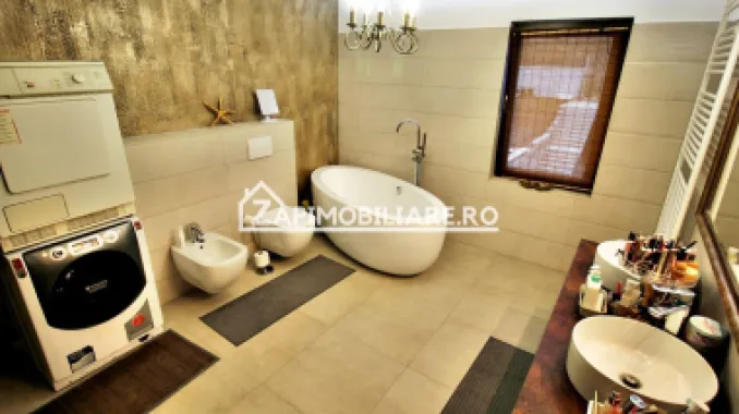 Casa 5 camere mobilată,D-P-E-M 200mp,300mp teren,schimb