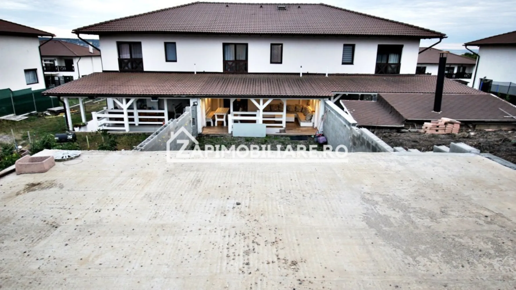 Casa 5 camere mobilată,D-P-E-M 200mp,300mp teren,schimb