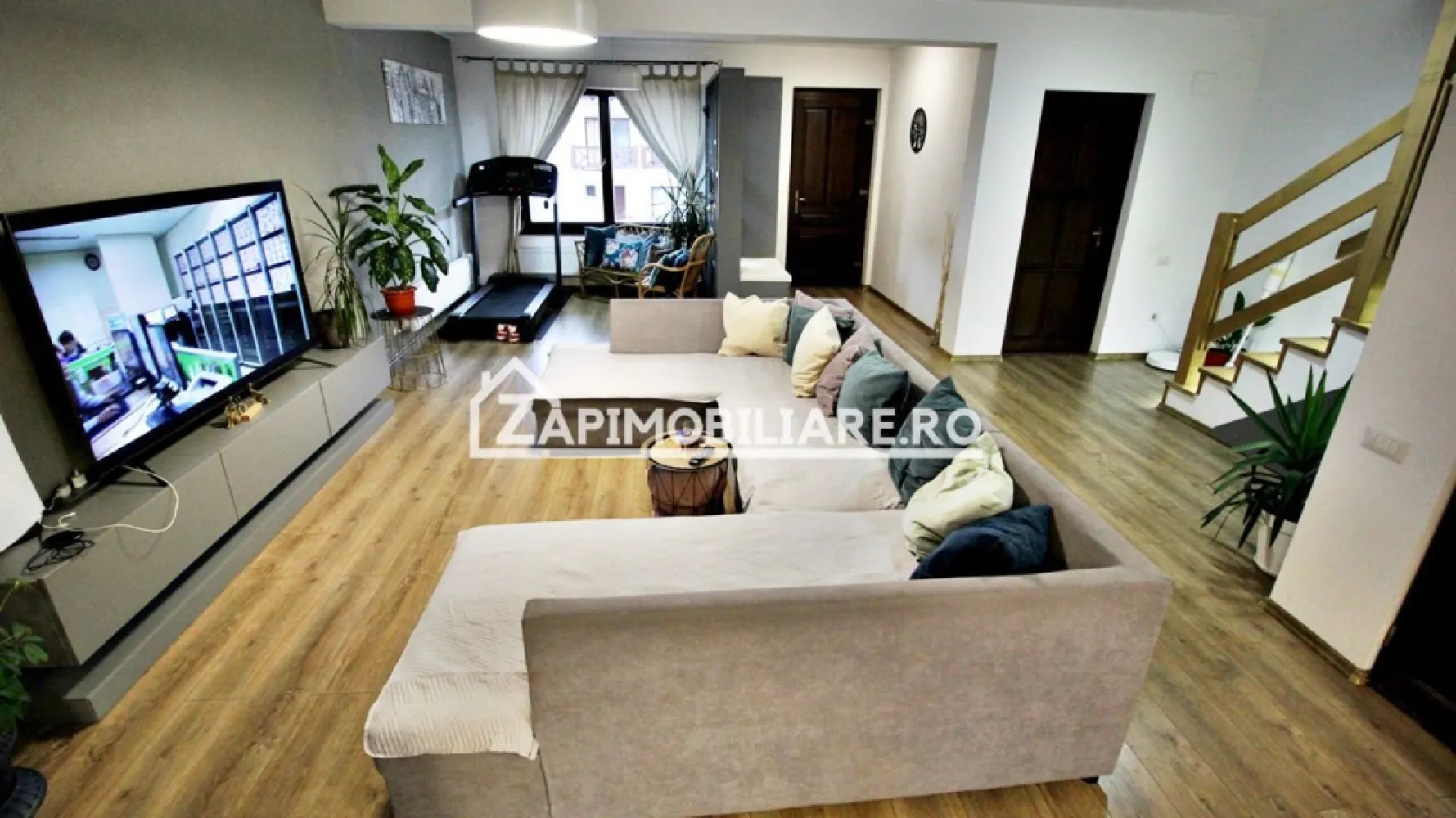 Casa 5 camere mobilată,D-P-E-M 200mp,300mp teren,schimb