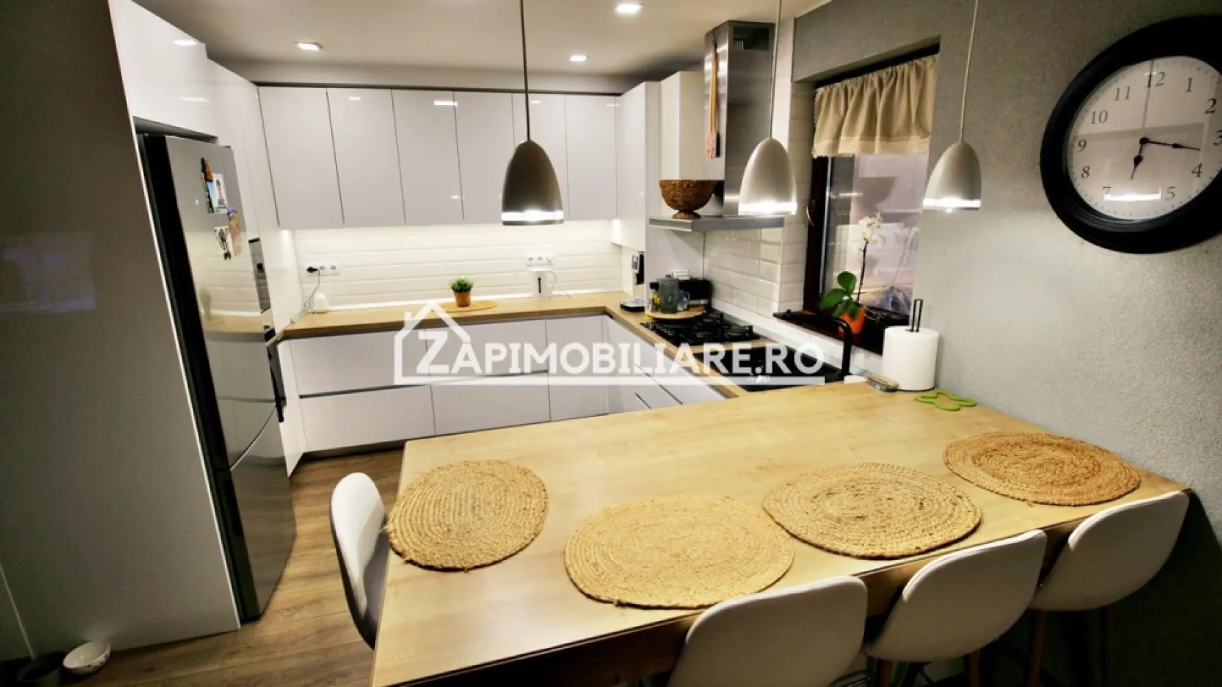 Casa 5 camere mobilată,D-P-E-M 200mp,300mp teren,schimb